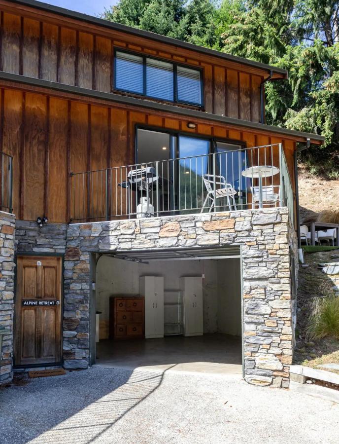 Apartamento Alpine Retreat Queenstown Exterior foto